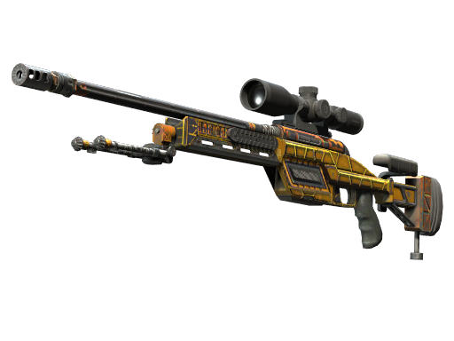 Primary image of skin SSG 08 | Big Iron