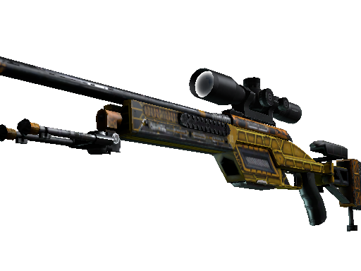 StatTrak™ SSG 08 | Big Iron (Well-Worn)