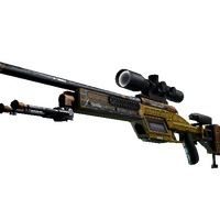 SSG 08 | Big Iron (Well-Worn)