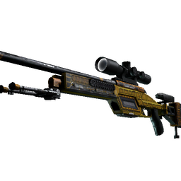 StatTrak™ SSG 08 | Big Iron (Well-Worn)