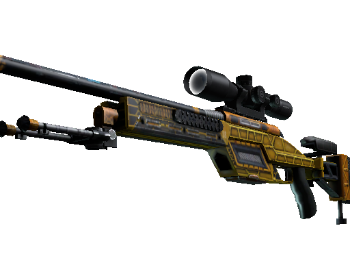 StatTrak™ SSG 08 | Big Iron (Minimal Wear)