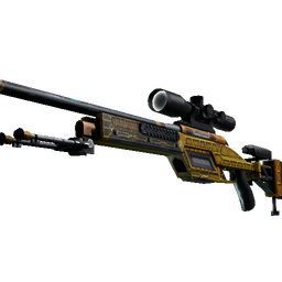 StatTrak™ SSG 08 | Big Iron (Minimal Wear)