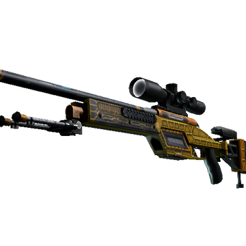 StatTrak™ SSG 08 | Big Iron (Minimal Wear)