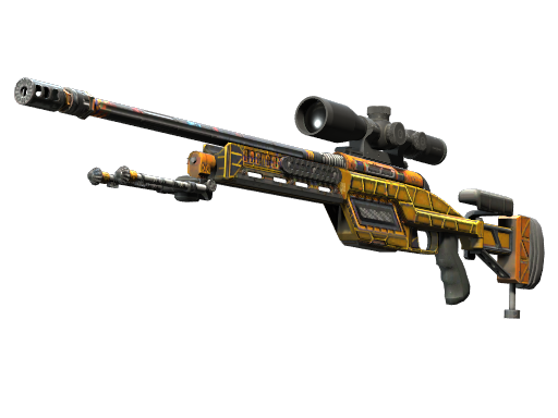 StatTrak™ SSG 08 | Big Iron (Factory New)