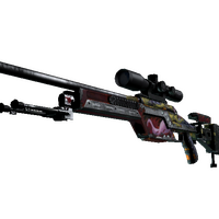 SSG 08 | Bloodshot (Battle-Scarred)