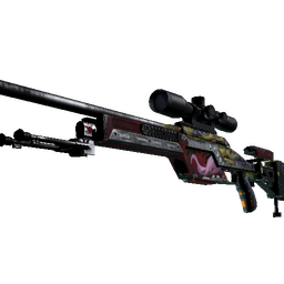 SSG 08 | Bloodshot (Battle-Scarred)