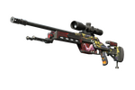 StatTrak™ SSG 08 | Bloodshot (Battle-Scarred)