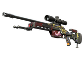 SSG 08 | Bloodshot (Battle-Scarred)