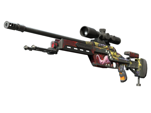 SSG 08 | Bloodshot