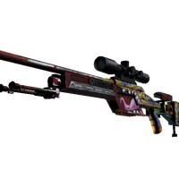 SSG 08 | Bloodshot (Well-Worn)