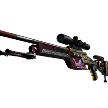 SSG 08 | Bloodshot (Well-Worn)