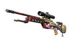 StatTrak™ SSG 08 | Bloodshot (Field-Tested)