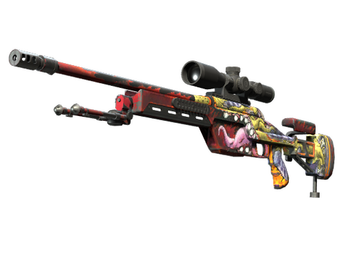 SSG 08 | Przekrwiony