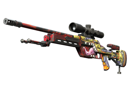 SSG 08 | Bloodshot