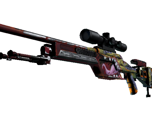 StatTrak™ SSG 08 | Bloodshot (Well-Worn)