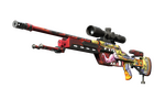 SSG 08 | Bloodshot (Minimal Wear)