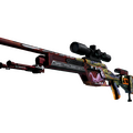 StatTrak™ SSG 08 | Bloodshot (Minimal Wear)