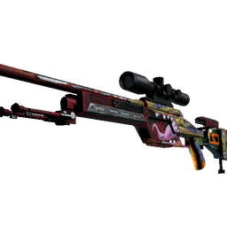 StatTrak™ SSG 08 | Bloodshot (Minimal Wear)