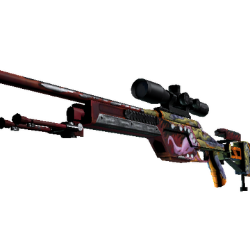 StatTrak™ SSG 08 | Bloodshot (Minimal Wear)