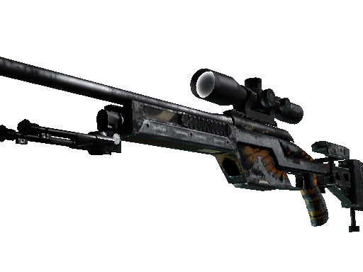 SSG 08 | Death's Head (Battle-Scarred)