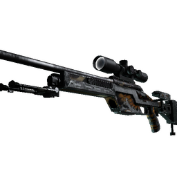 SSG 08 | Death's Head (Battle-Scarred)