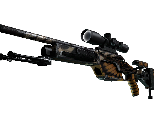 SSG 08 | Death's Head (Well-Worn)