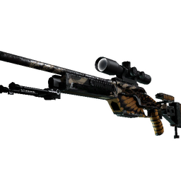 free cs2 skins StatTrak™ SSG 08 | Death's Head (Well-Worn)