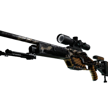 StatTrak™ SSG 08 | Death's Head (Field-Tested)