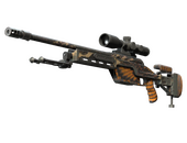 StatTrak™ SSG 08 | Death's Head (Well-Worn)