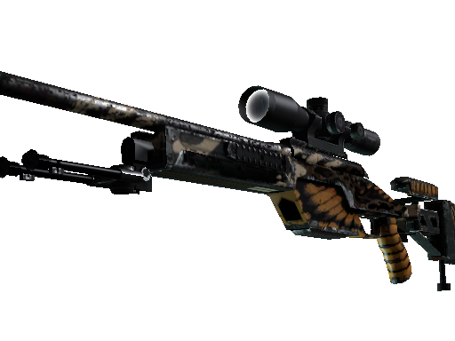 Image for the SSG 08 | Death's Head weapon skin in Counter Strike 2
