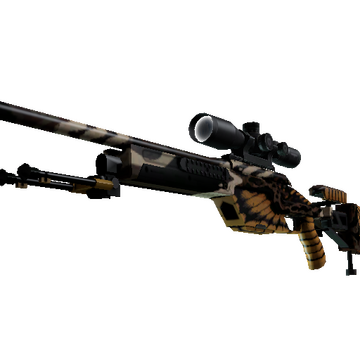 StatTrak™ SSG 08 | Death's Head