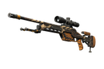 StatTrak™ SSG 08 | Death's Head (Minimal Wear)