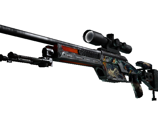 SSG 08 | Dragonfire (Battle-Scarred)