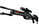 SSG 08 Dragonfire CS:GO skin