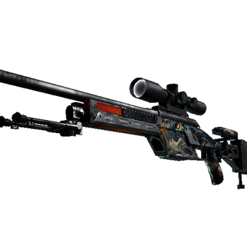 SSG 08 | Dragonfire