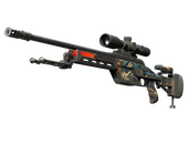 SSG 08 | Dragonfire (Battle-Scarred)