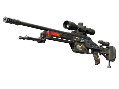 StatTrak™ SSG 08 | Dragonfire