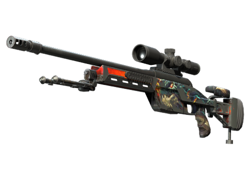 SSG 08 | Dragonfire