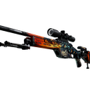 SSG 08 | Dragonfire (Well-Worn)