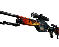 SSG 08 | Dragonfire