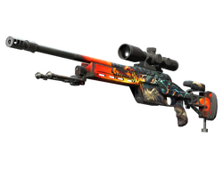 SSG 08 | Dragonfire