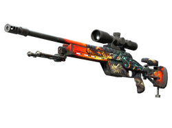 SSG 08 | Dragonfire