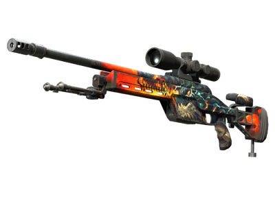 SSG 08 | Dragonfire