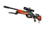 SSG 08 | Dragonfire (Factory New)