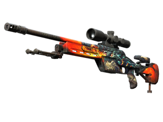 SSG 08 | Dragonfire