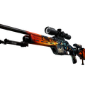 StatTrak™ SSG 08 | Dragonfire (Factory New)