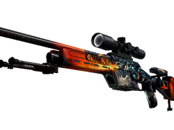 SSG 08 | Dragonfire