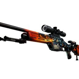 SSG 08 | Dragonfire (Minimal Wear)