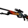 SSG 08 | Dragonfire (Factory New)