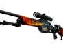 Скин SSG 08 | Пламя дракона